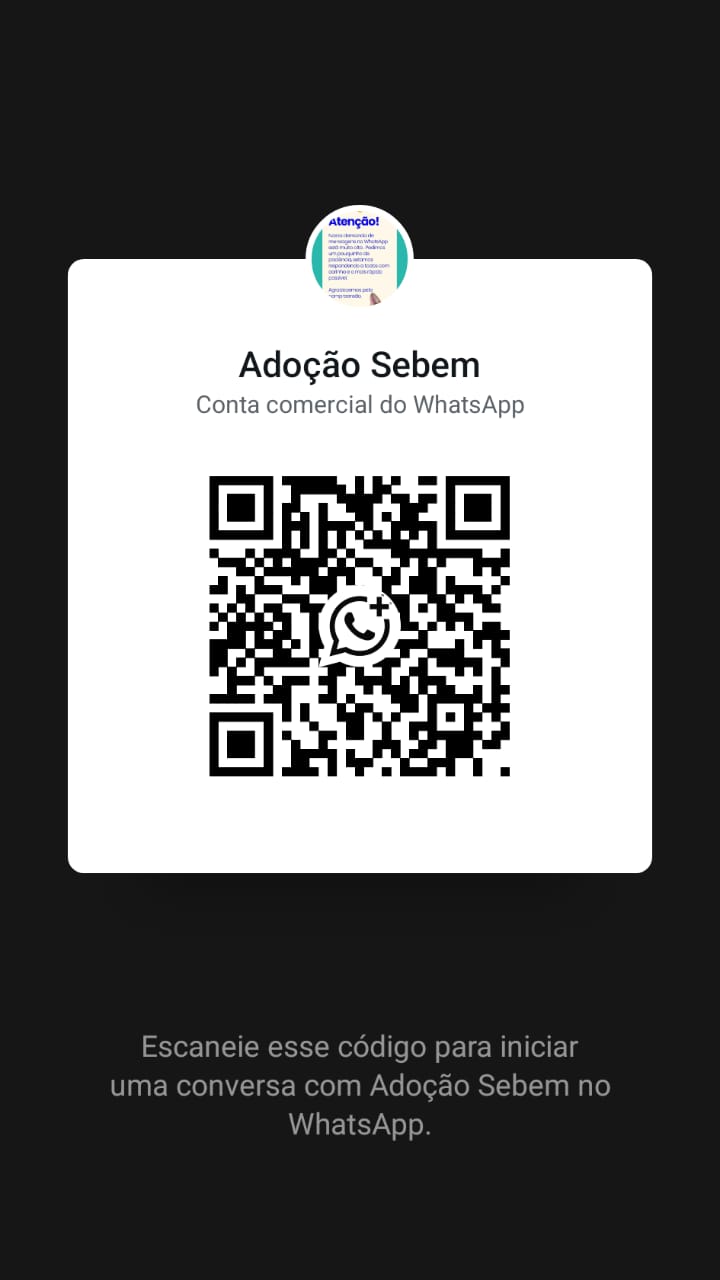 Pet para adoção